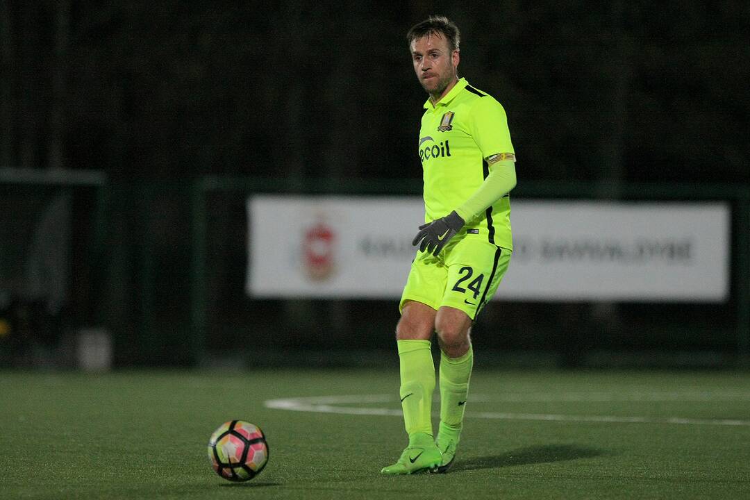 A lyga: „Kauno Žalgiris“ – FK „Trakai“ 1:1