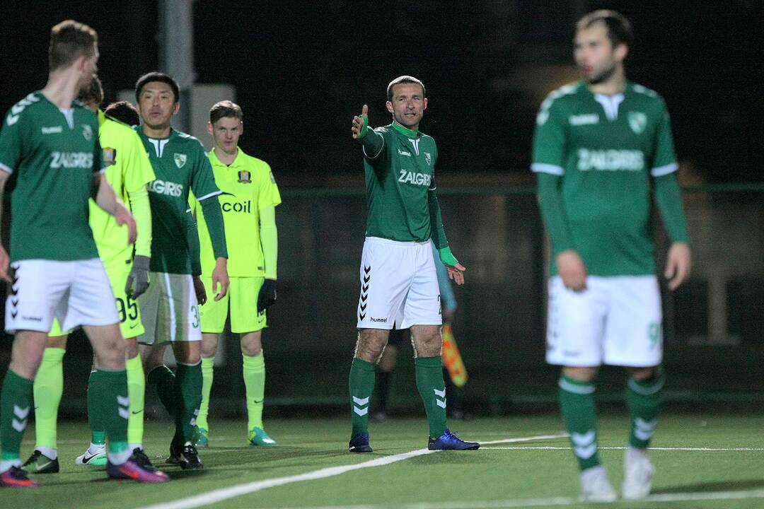 A lyga: „Kauno Žalgiris“ – FK „Trakai“ 1:1