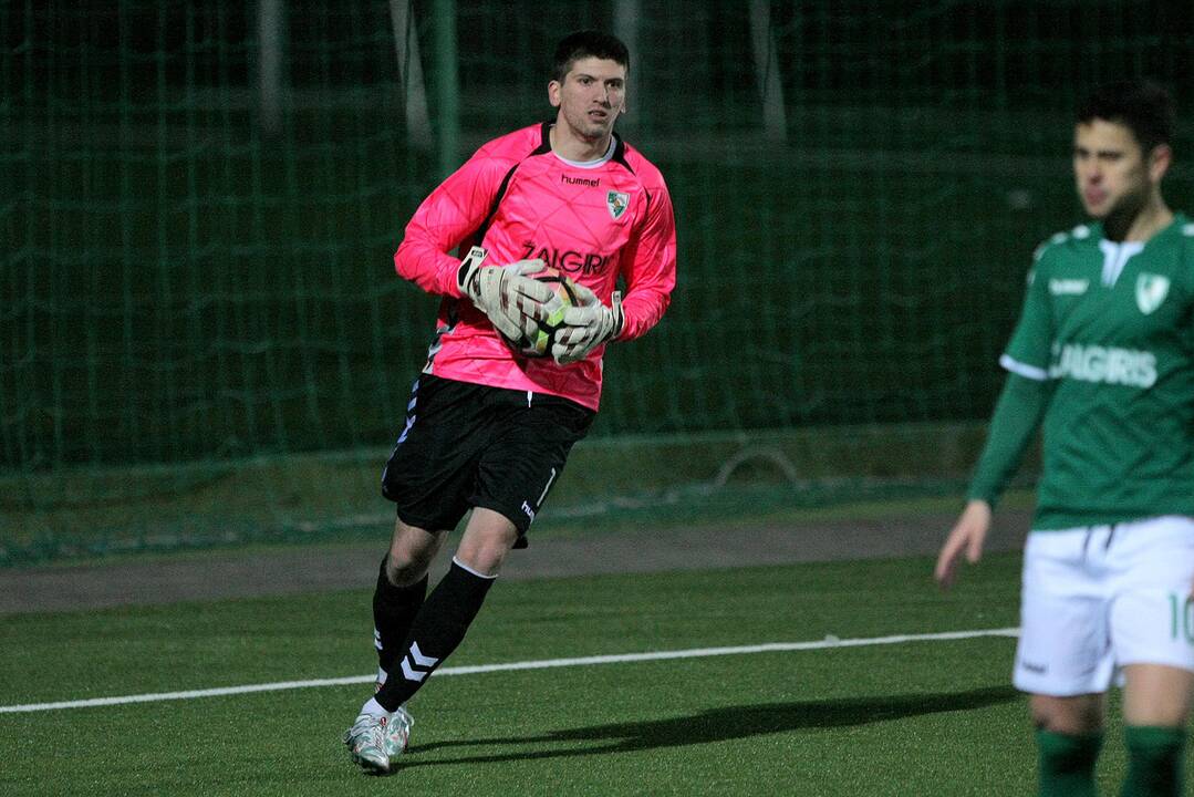 A lyga: „Kauno Žalgiris“ – FK „Trakai“ 1:1