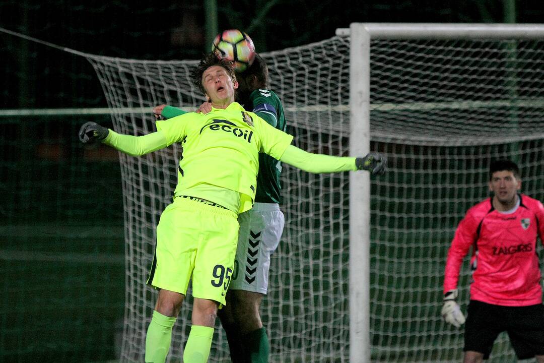 A lyga: „Kauno Žalgiris“ – FK „Trakai“ 1:1