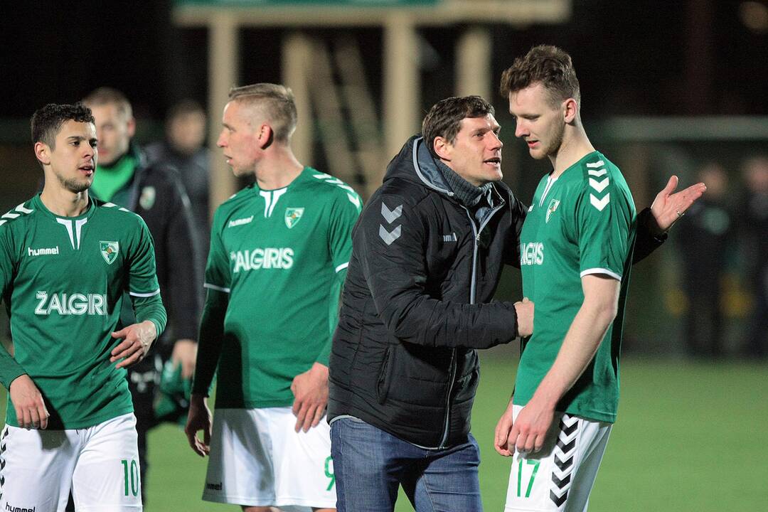 A lyga: „Kauno Žalgiris“ – FK „Trakai“ 1:1
