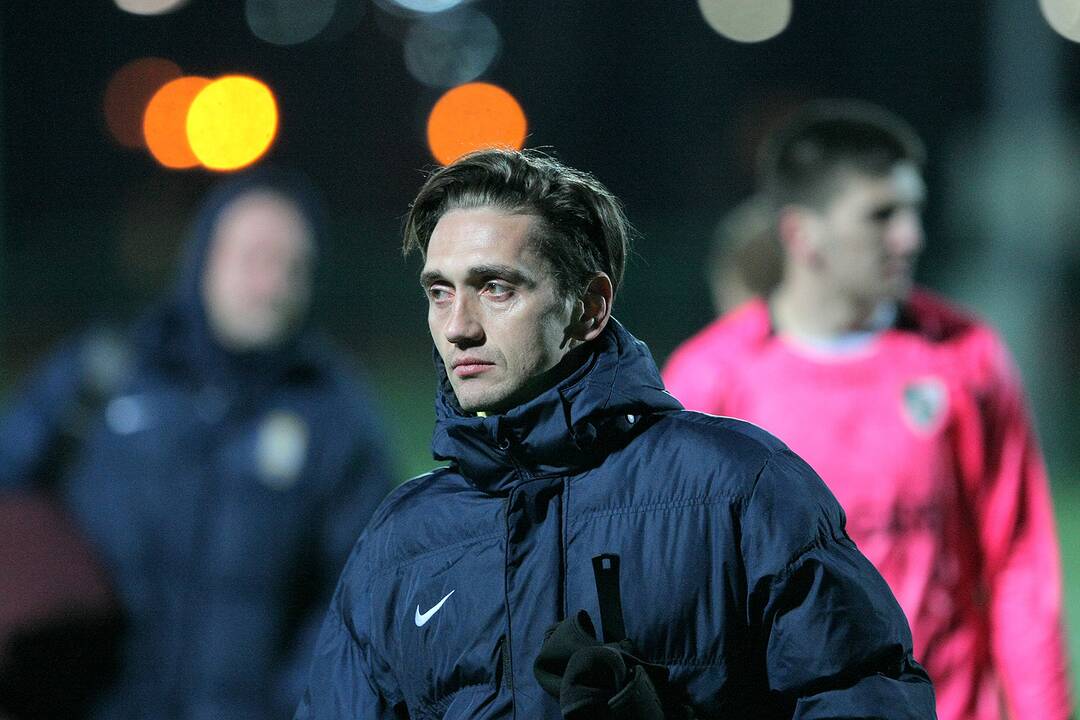 A lyga: „Kauno Žalgiris“ – FK „Trakai“ 1:1