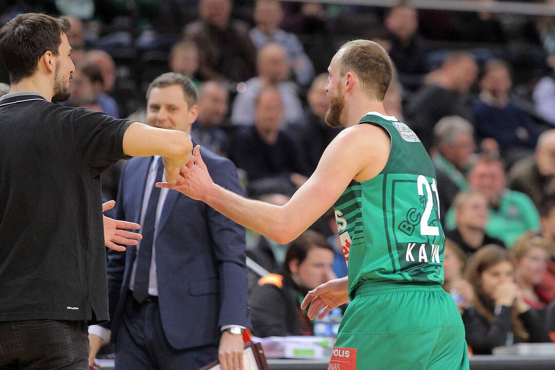 LKL: „Žalgiris“ – „Vytautas“ 84:59