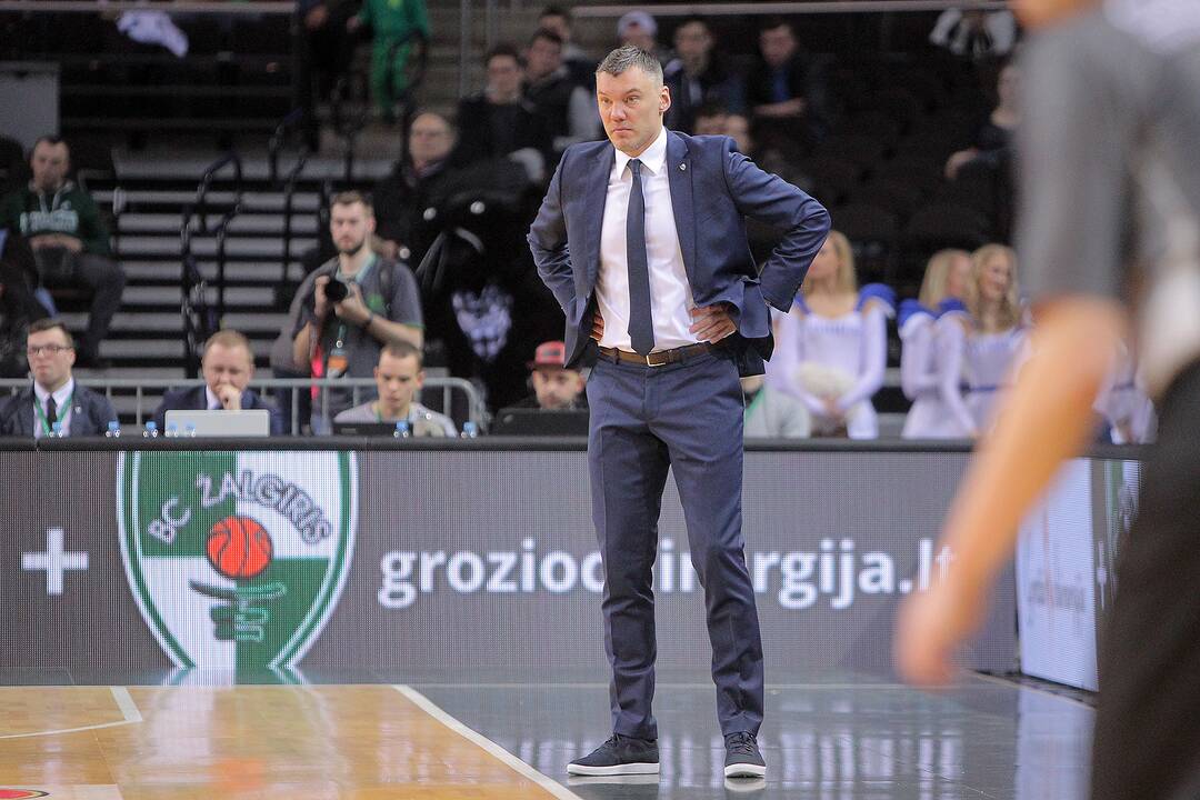 LKL: „Žalgiris“ – „Vytautas“ 84:59