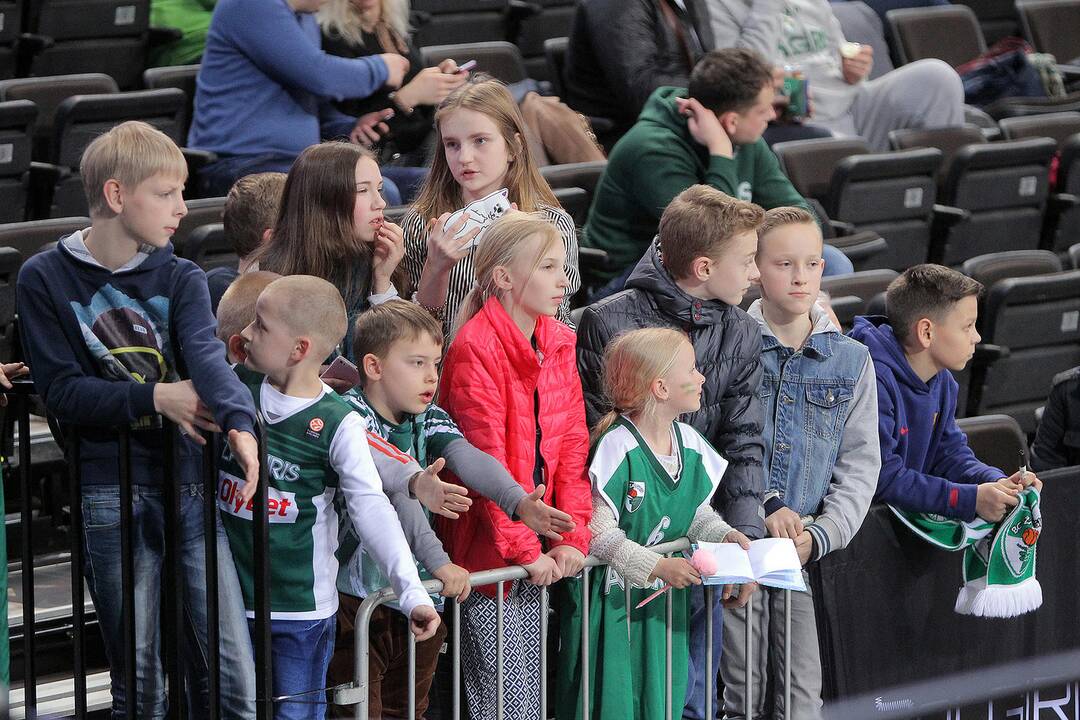 LKL: „Žalgiris“ – „Vytautas“ 84:59