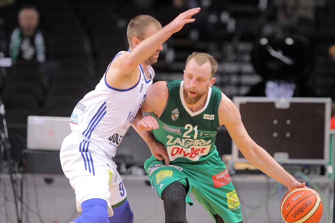 LKL: „Žalgiris“ – „Vytautas“ 84:59