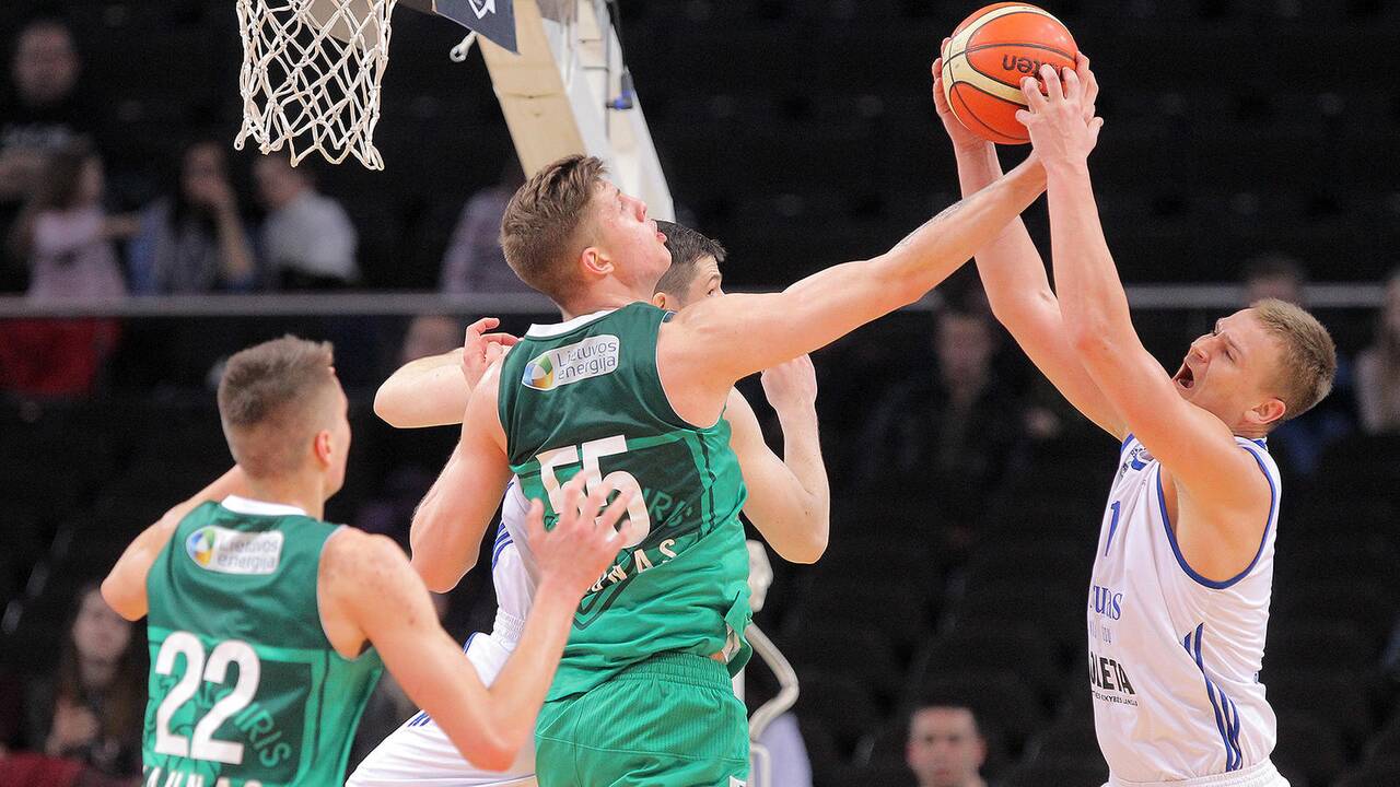 LKL: „Žalgiris“ – „Vytautas“ 84:59