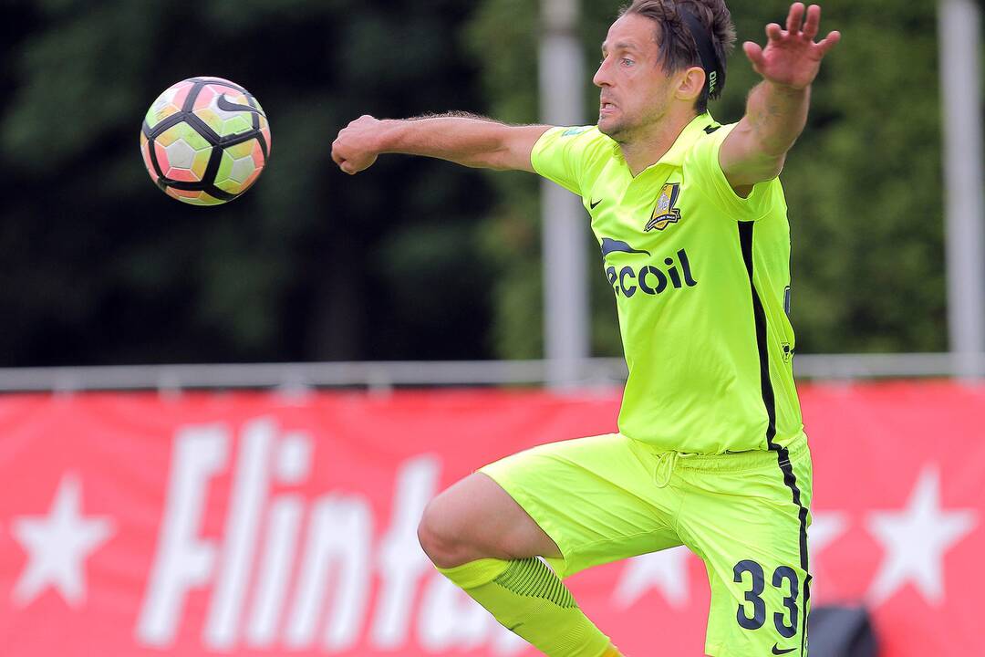 A lyga: „Kauno Žalgiris“ – FK „Trakai“ 1:2