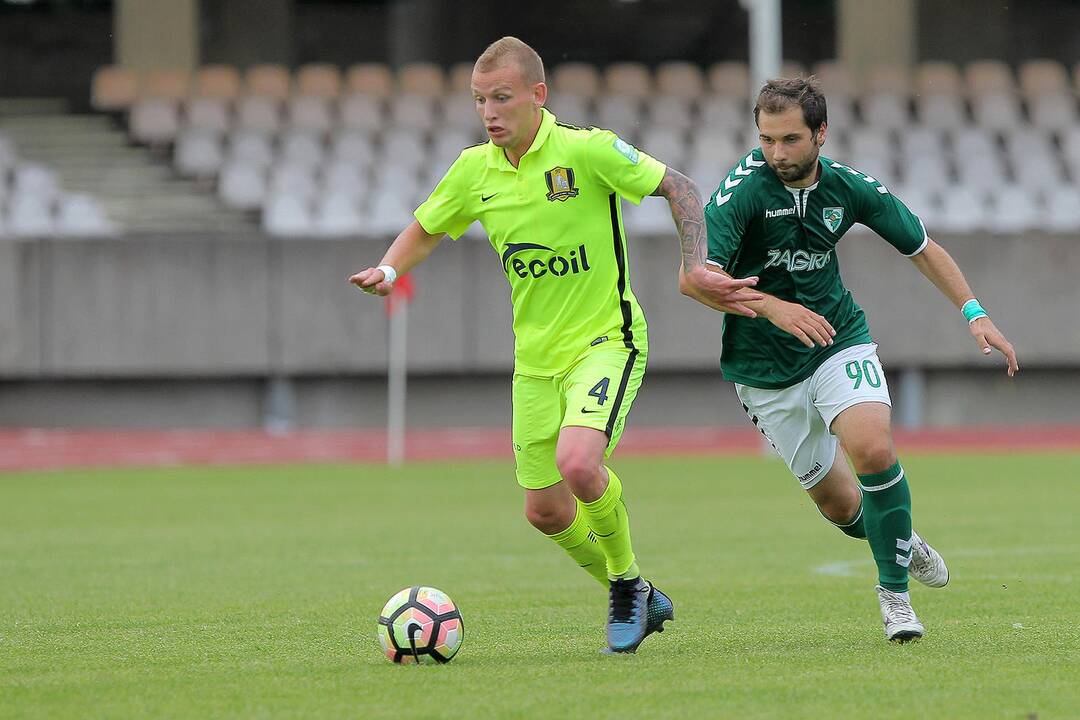A lyga: „Kauno Žalgiris“ – FK „Trakai“ 1:2