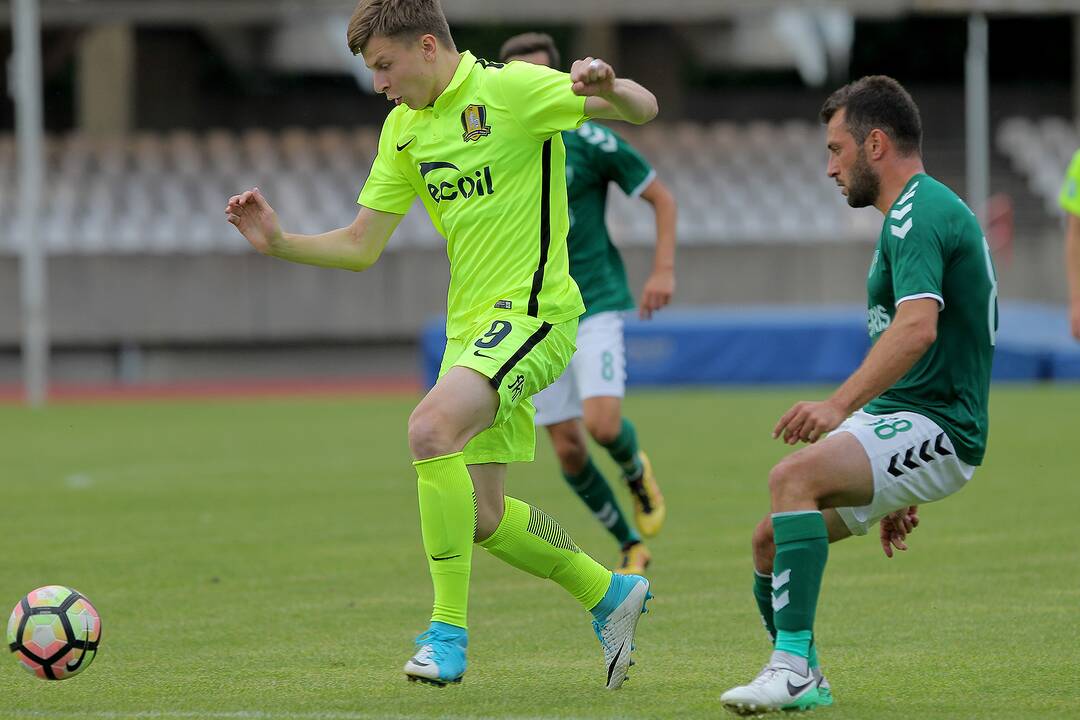 A lyga: „Kauno Žalgiris“ – FK „Trakai“ 1:2