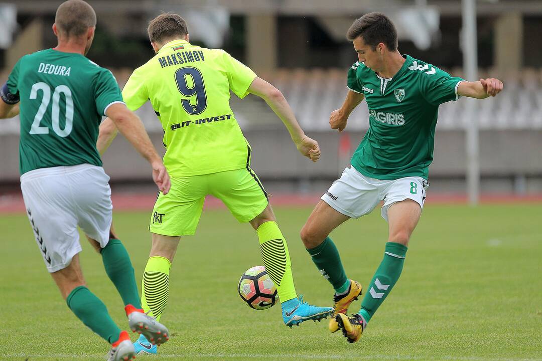 A lyga: „Kauno Žalgiris“ – FK „Trakai“ 1:2