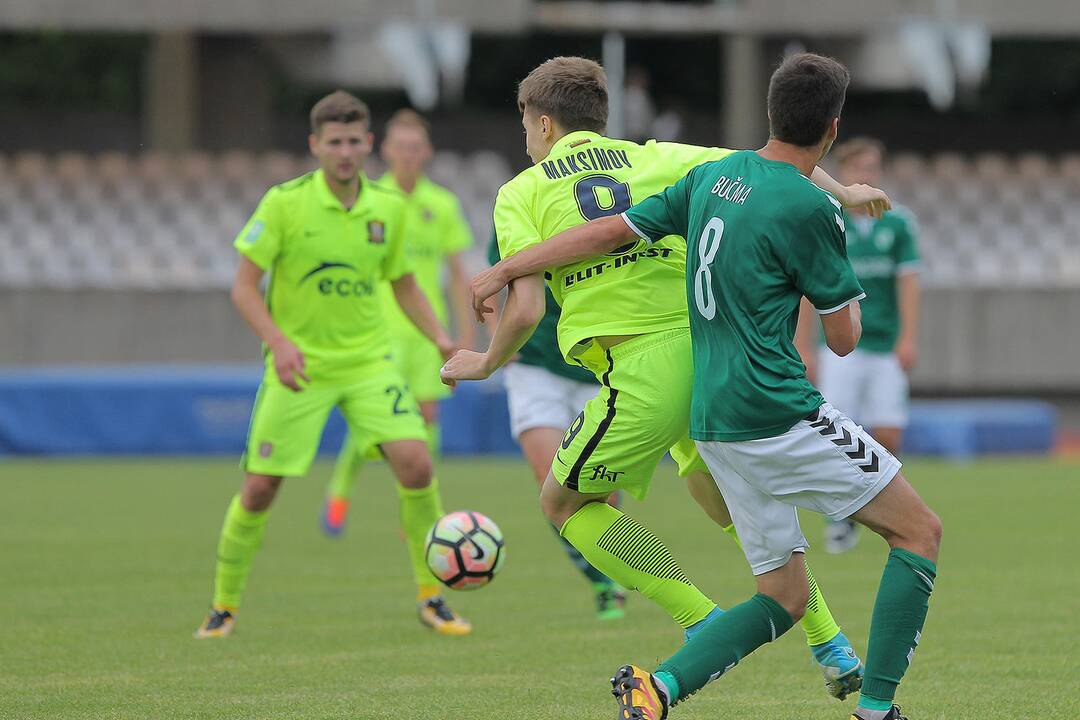 A lyga: „Kauno Žalgiris“ – FK „Trakai“ 1:2
