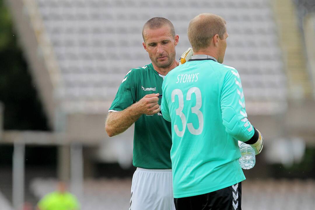 A lyga: „Kauno Žalgiris“ – FK „Trakai“ 1:2