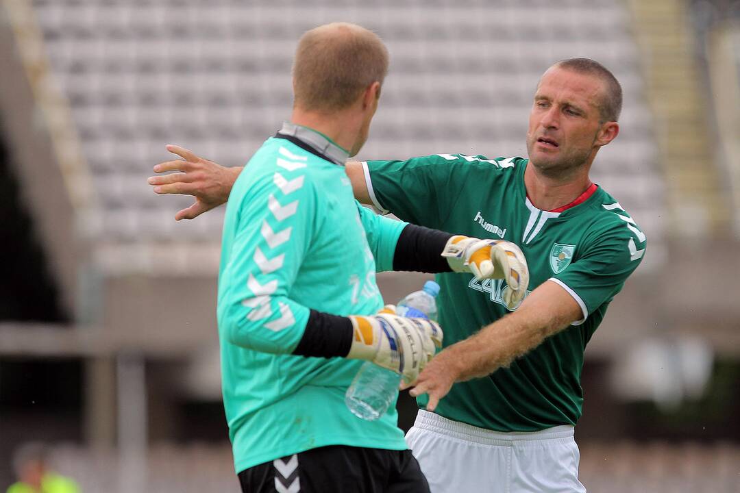 A lyga: „Kauno Žalgiris“ – FK „Trakai“ 1:2