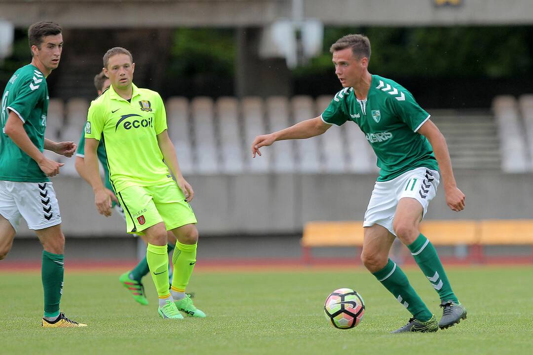 A lyga: „Kauno Žalgiris“ – FK „Trakai“ 1:2
