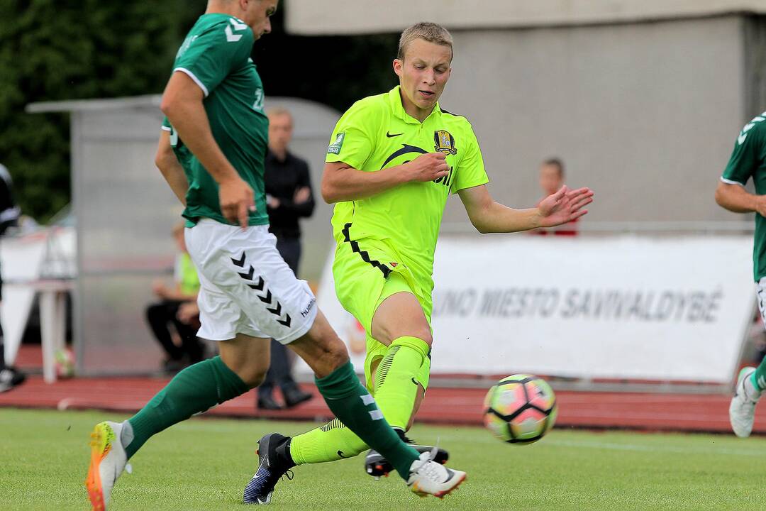 A lyga: „Kauno Žalgiris“ – FK „Trakai“ 1:2
