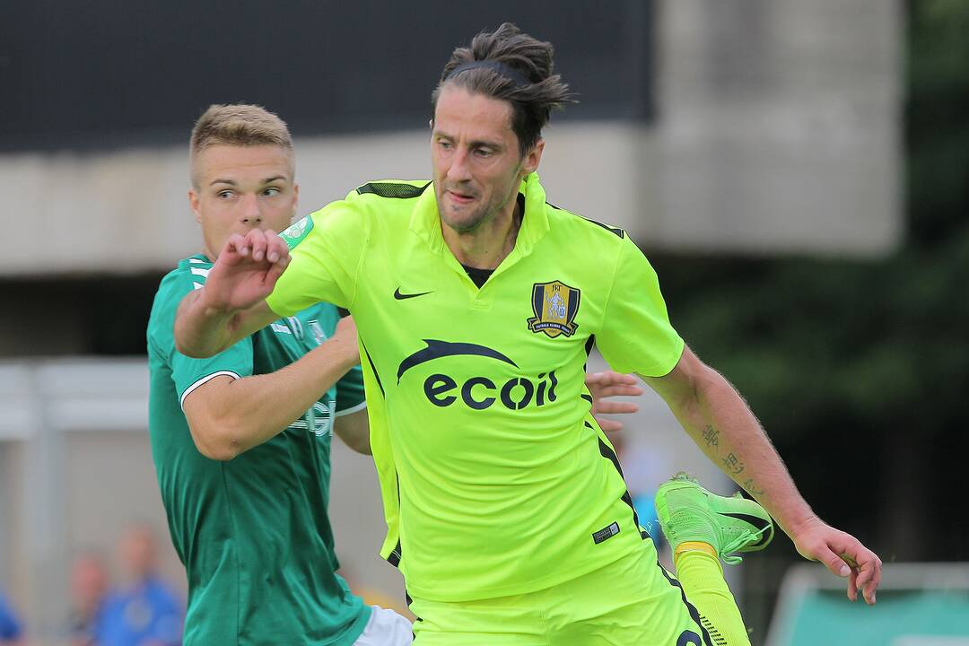 A lyga: „Kauno Žalgiris“ – FK „Trakai“ 1:2