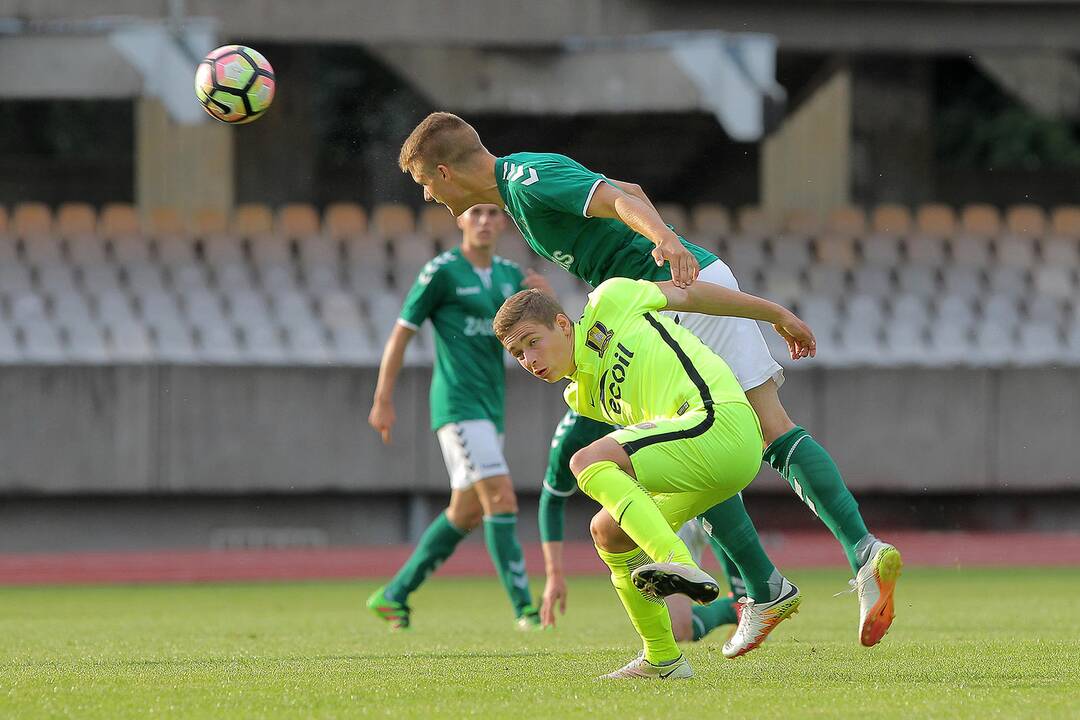 A lyga: „Kauno Žalgiris“ – FK „Trakai“ 1:2