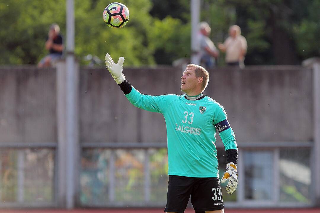 A lyga: „Kauno Žalgiris“ – FK „Trakai“ 1:2