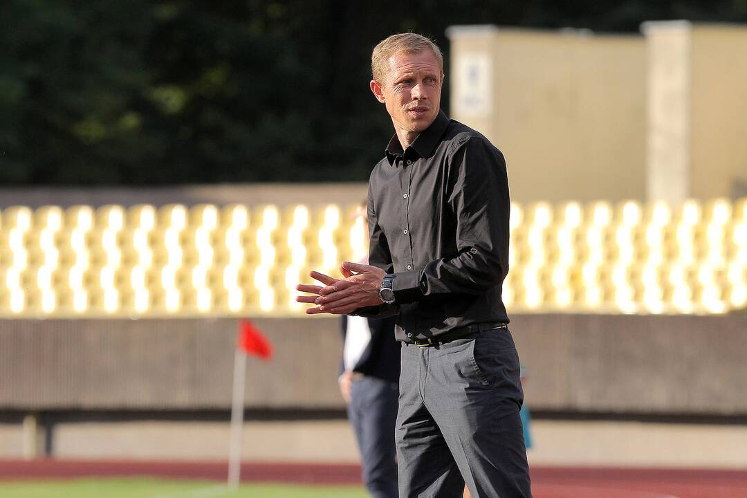 A lyga: „Kauno Žalgiris“ – FK „Trakai“ 1:2