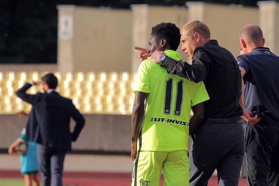 A lyga: „Kauno Žalgiris“ – FK „Trakai“ 1:2