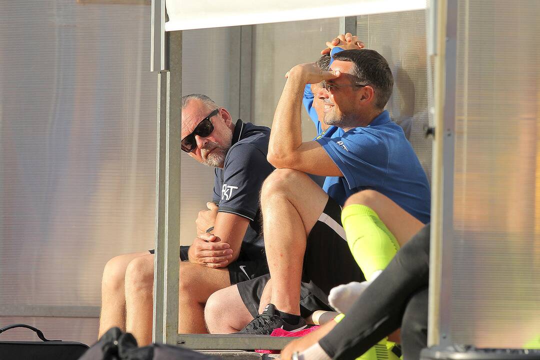 A lyga: „Kauno Žalgiris“ – FK „Trakai“ 1:2