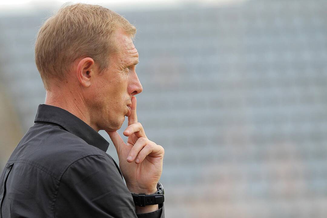 A lyga: „Kauno Žalgiris“ – FK „Trakai“ 1:2