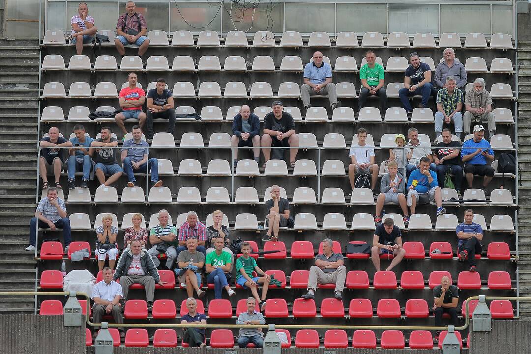 A lyga: „Kauno Žalgiris“ – FK „Trakai“ 1:2