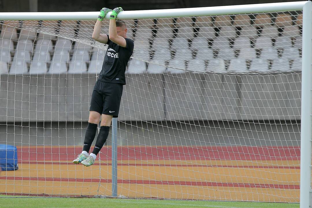A lyga: „Kauno Žalgiris“ – FK „Trakai“ 1:2