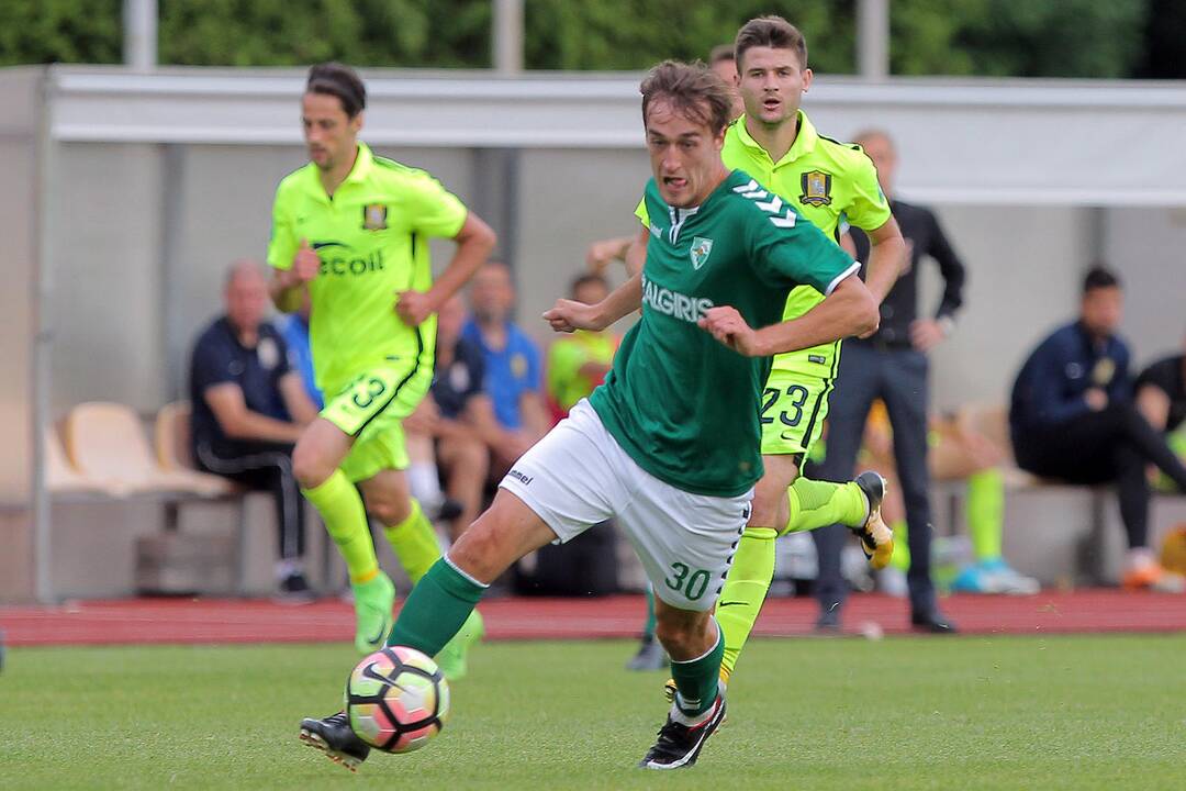 A lyga: „Kauno Žalgiris“ – FK „Trakai“ 1:2