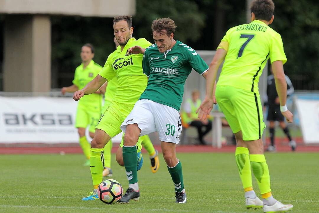 A lyga: „Kauno Žalgiris“ – FK „Trakai“ 1:2