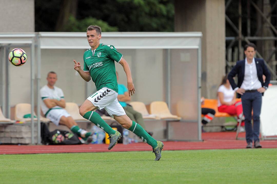 A lyga: „Kauno Žalgiris“ – FK „Trakai“ 1:2