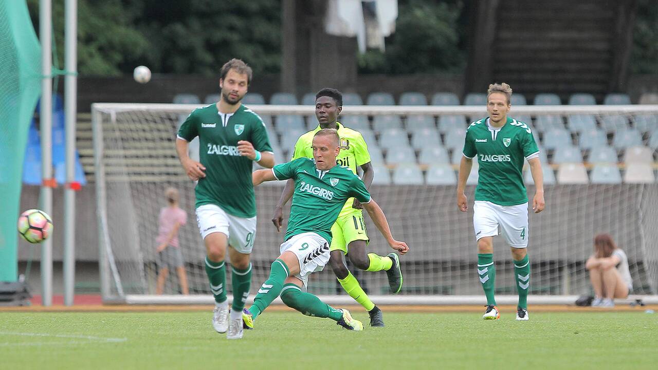 A lyga: „Kauno Žalgiris“ – FK „Trakai“ 1:2