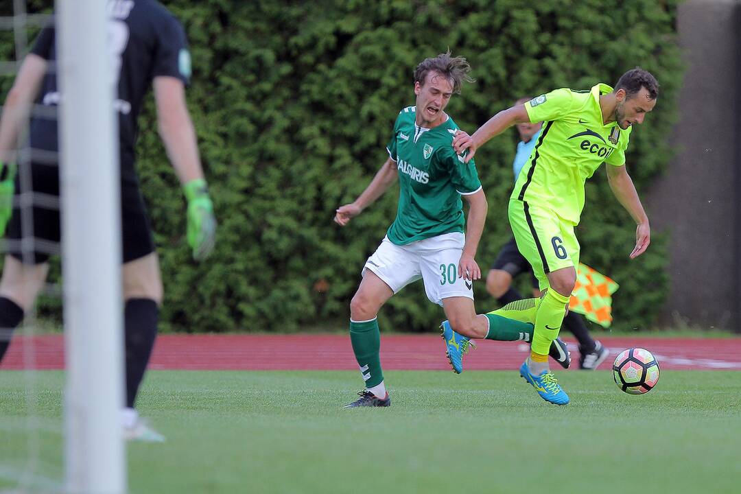 A lyga: „Kauno Žalgiris“ – FK „Trakai“ 1:2