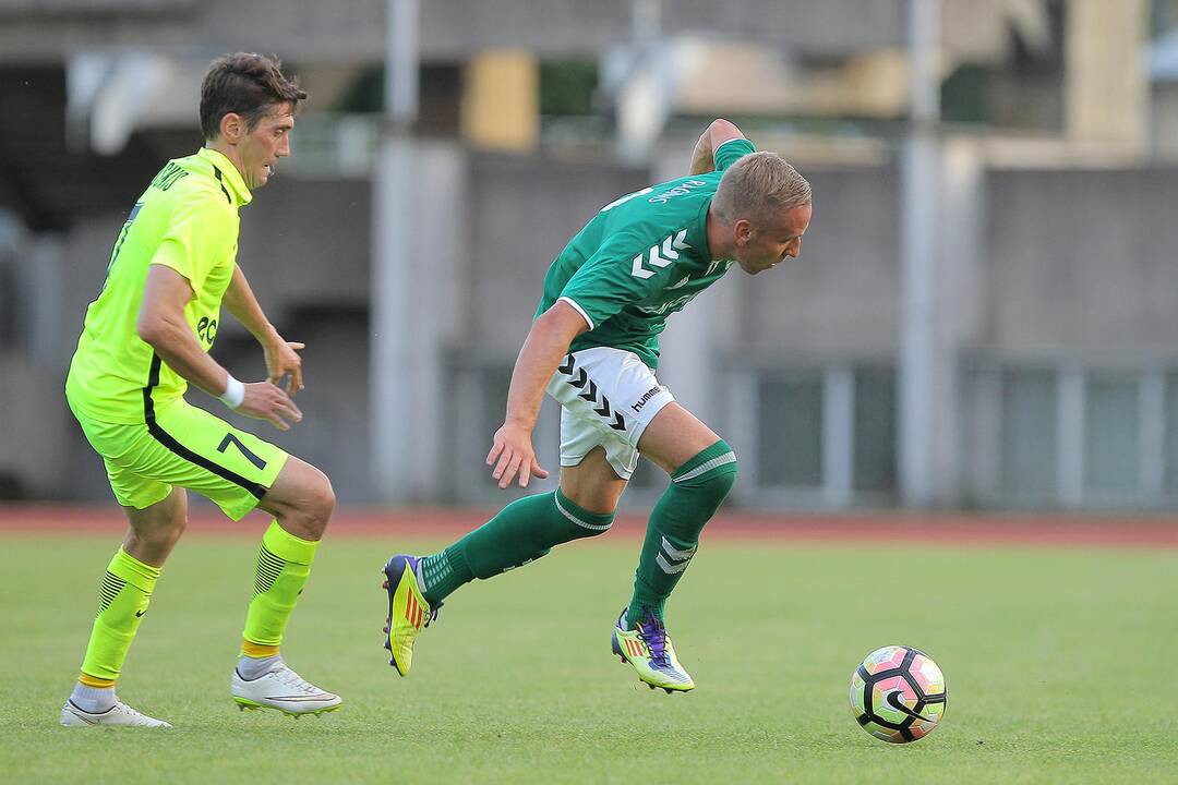 A lyga: „Kauno Žalgiris“ – FK „Trakai“ 1:2