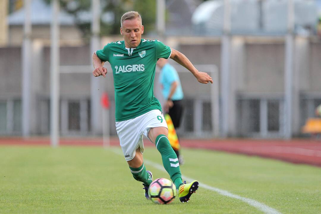 A lyga: „Kauno Žalgiris“ – FK „Trakai“ 1:2