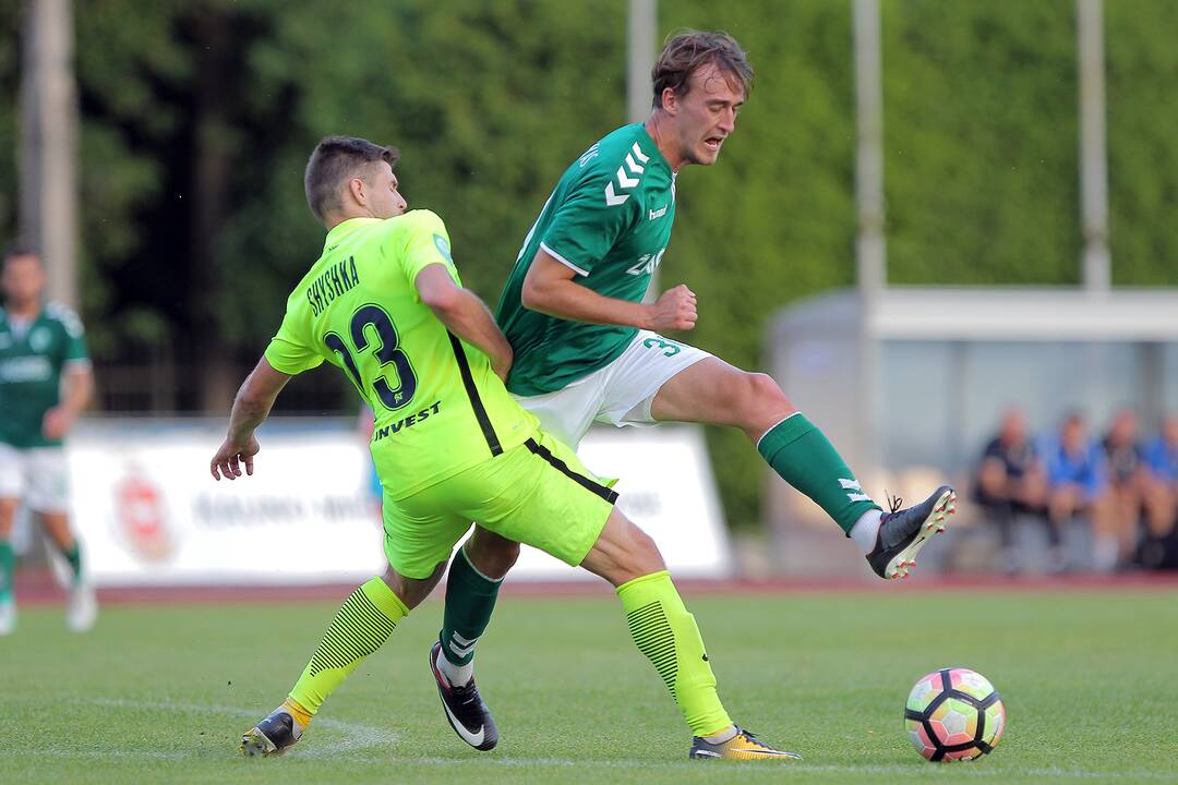 A lyga: „Kauno Žalgiris“ – FK „Trakai“ 1:2