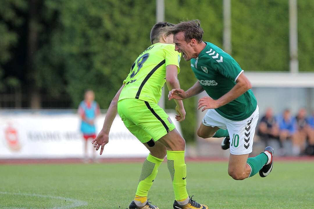 A lyga: „Kauno Žalgiris“ – FK „Trakai“ 1:2