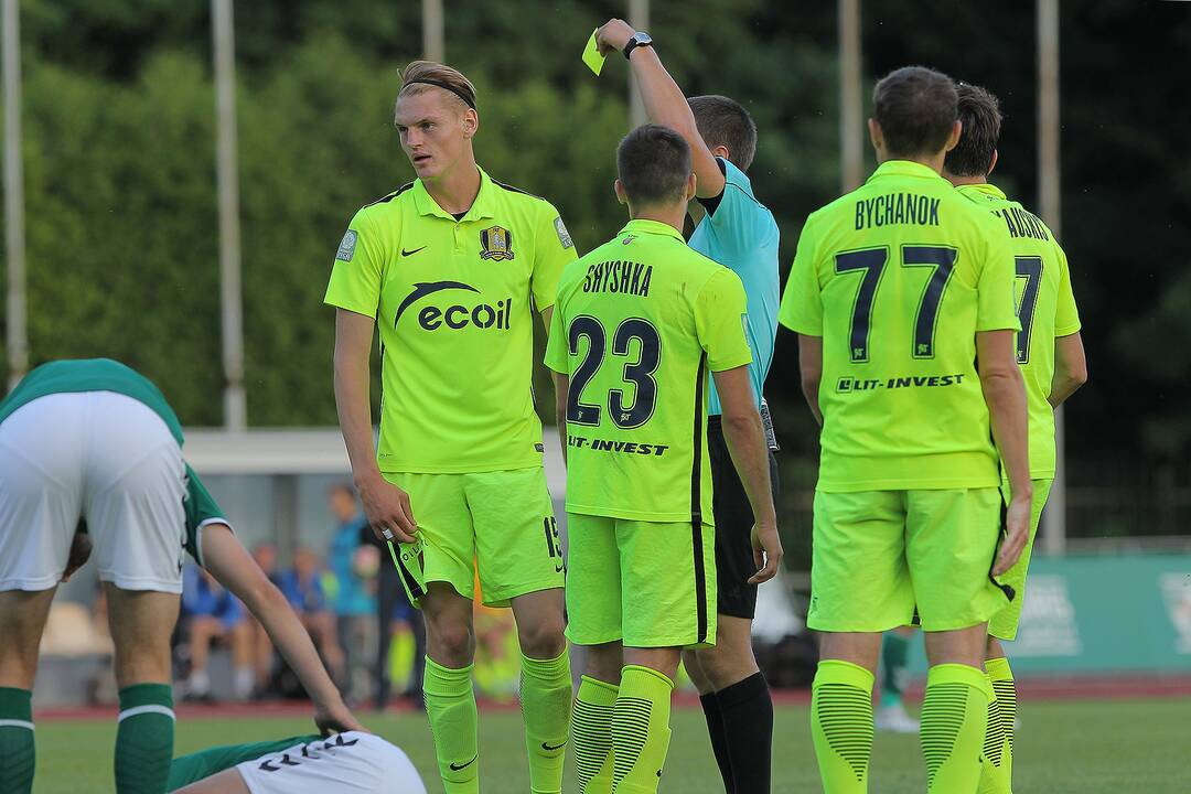 A lyga: „Kauno Žalgiris“ – FK „Trakai“ 1:2
