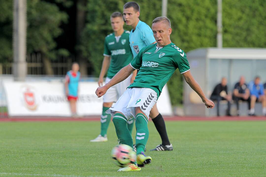 A lyga: „Kauno Žalgiris“ – FK „Trakai“ 1:2
