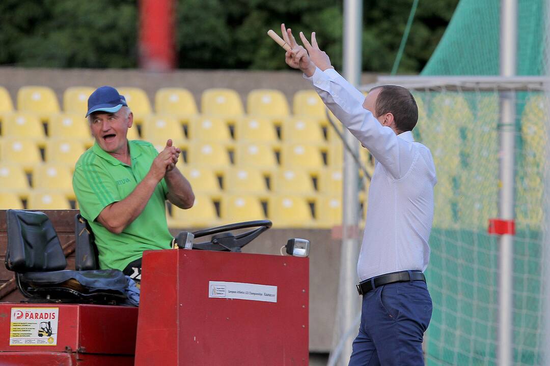 A lyga: „Kauno Žalgiris“ – FK „Trakai“ 1:2