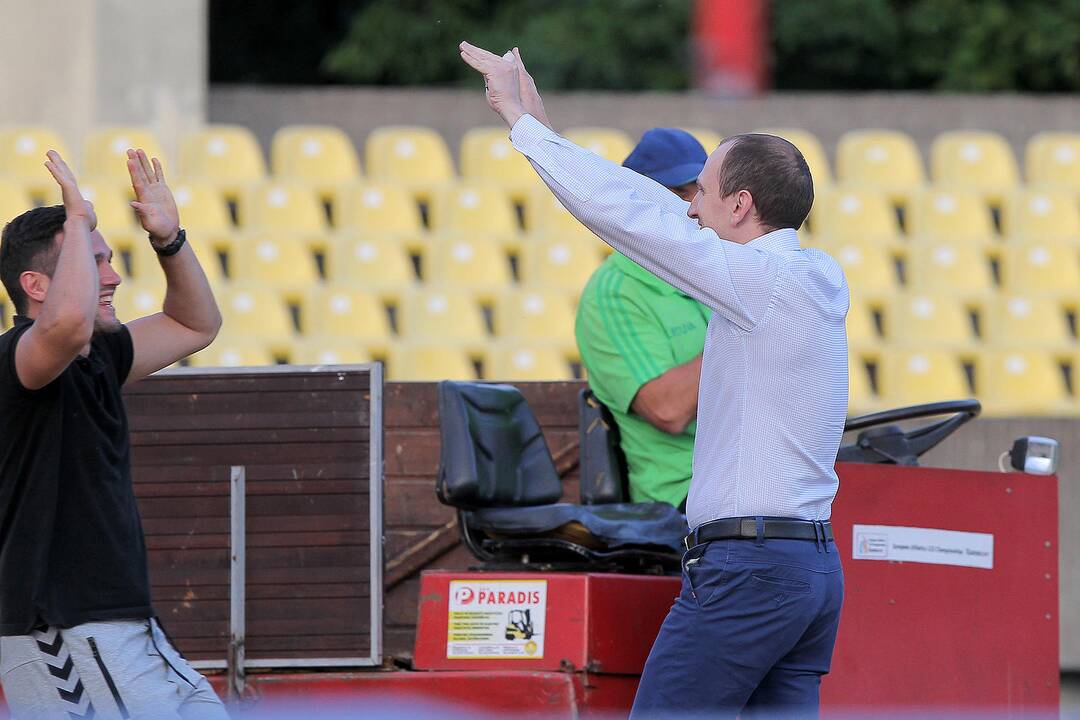A lyga: „Kauno Žalgiris“ – FK „Trakai“ 1:2
