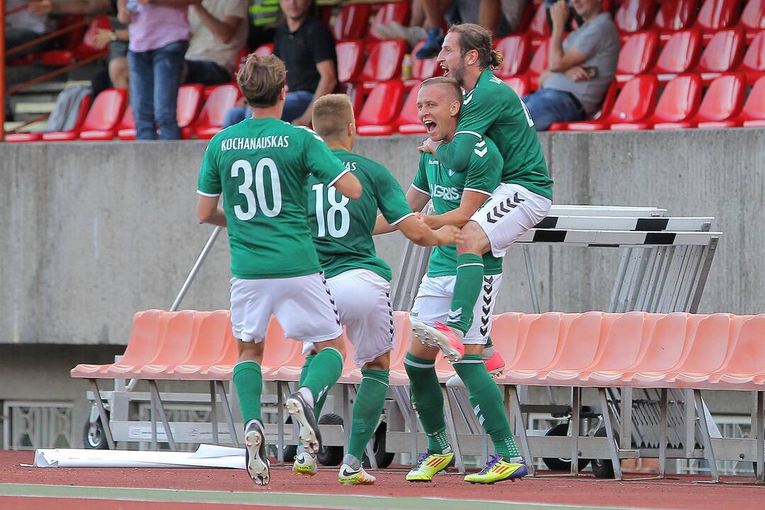 A lyga: „Kauno Žalgiris“ – FK „Trakai“ 1:2