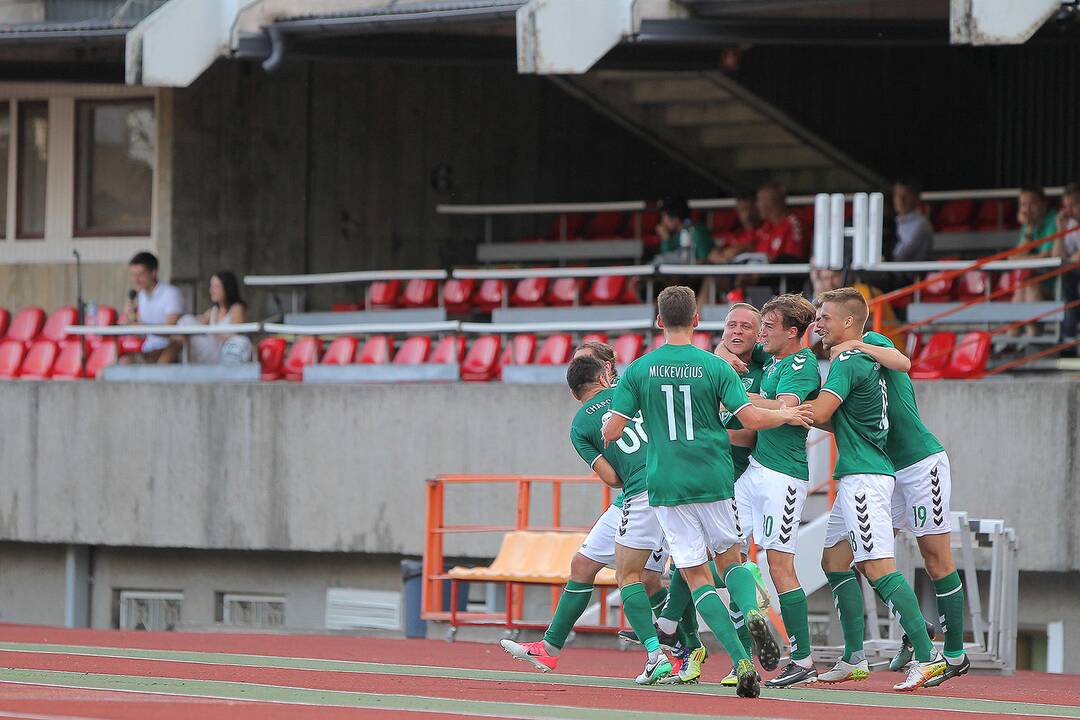 A lyga: „Kauno Žalgiris“ – FK „Trakai“ 1:2