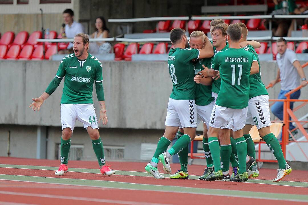 A lyga: „Kauno Žalgiris“ – FK „Trakai“ 1:2