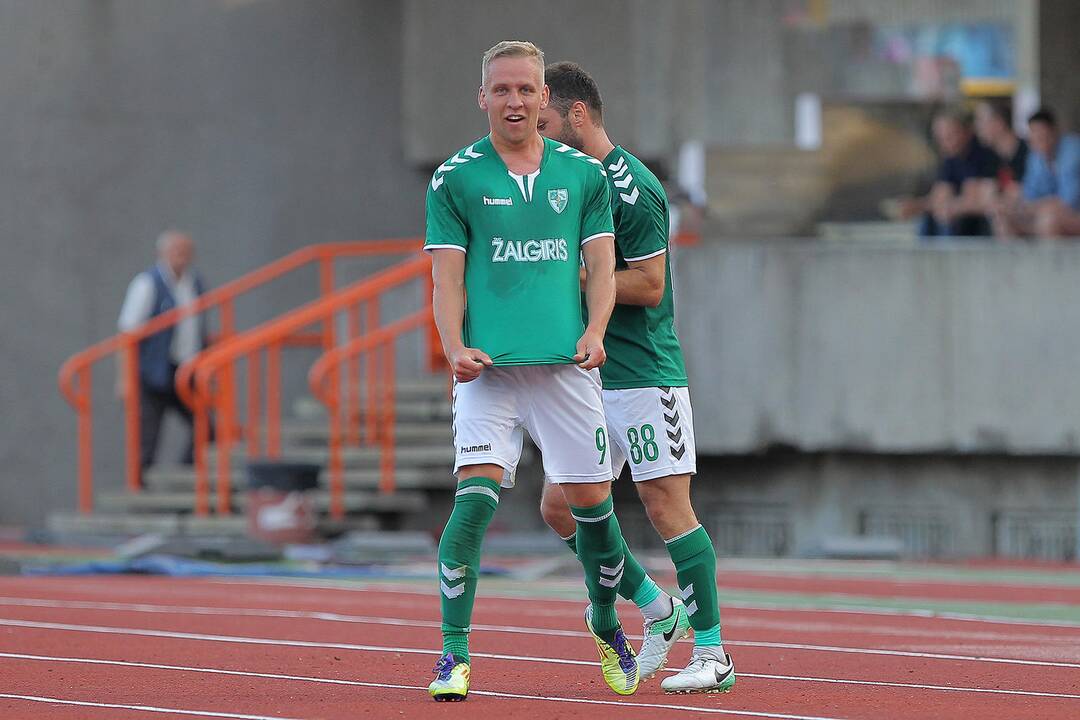 A lyga: „Kauno Žalgiris“ – FK „Trakai“ 1:2