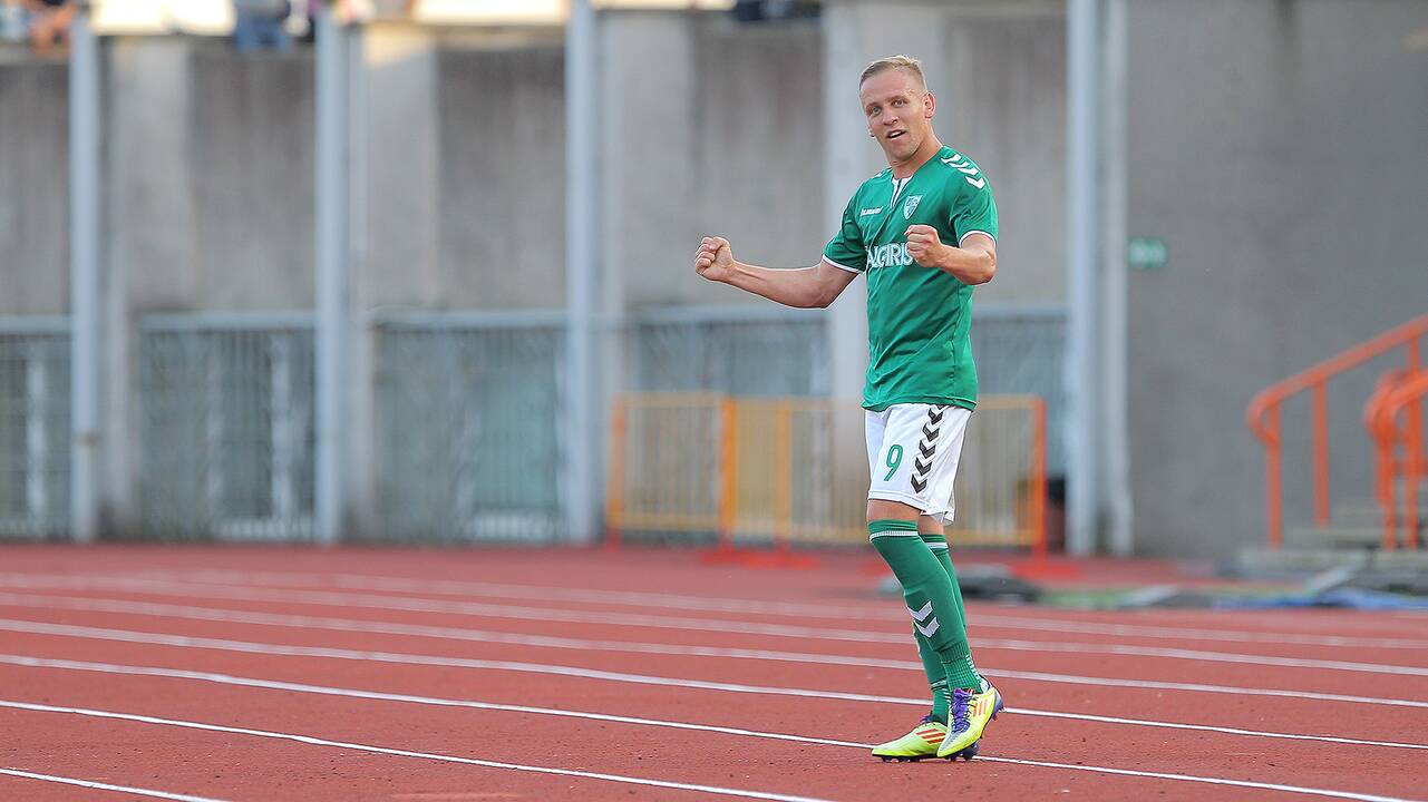 A lyga: „Kauno Žalgiris“ – FK „Trakai“ 1:2