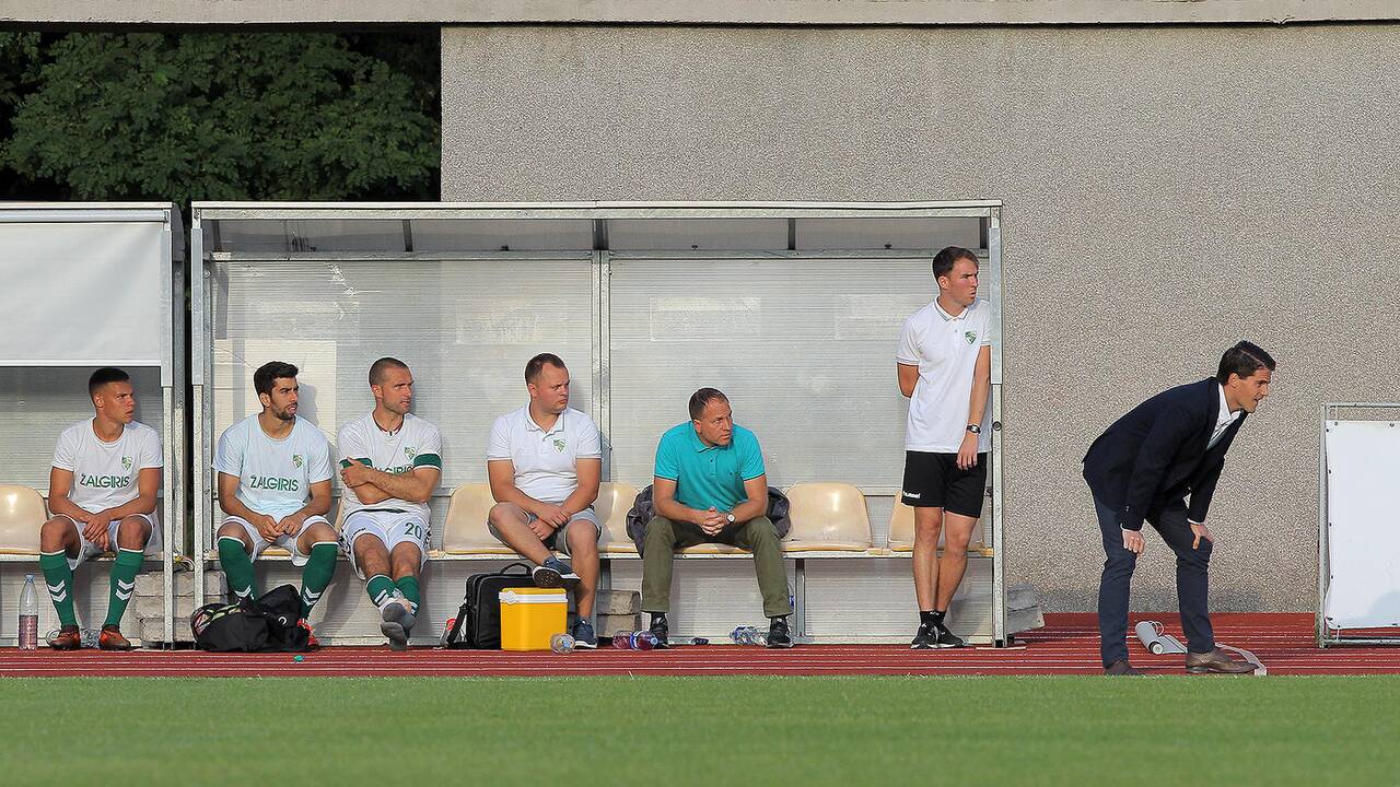 A lyga: „Kauno Žalgiris“ – FK „Trakai“ 1:2