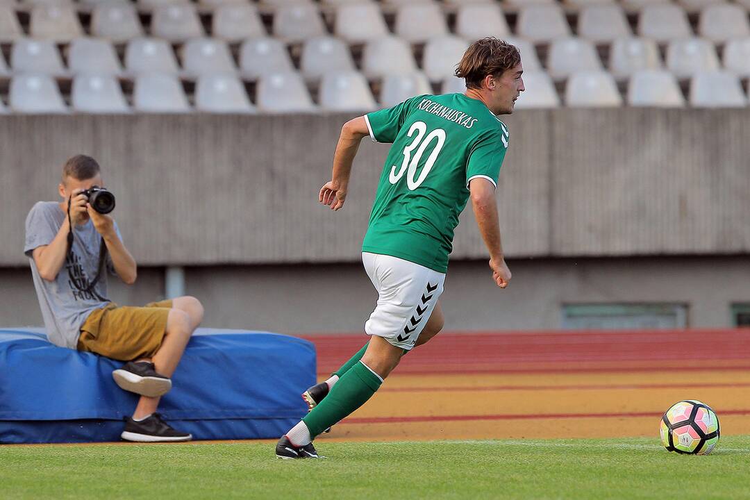 A lyga: „Kauno Žalgiris“ – FK „Trakai“ 1:2