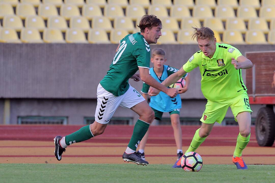 A lyga: „Kauno Žalgiris“ – FK „Trakai“ 1:2